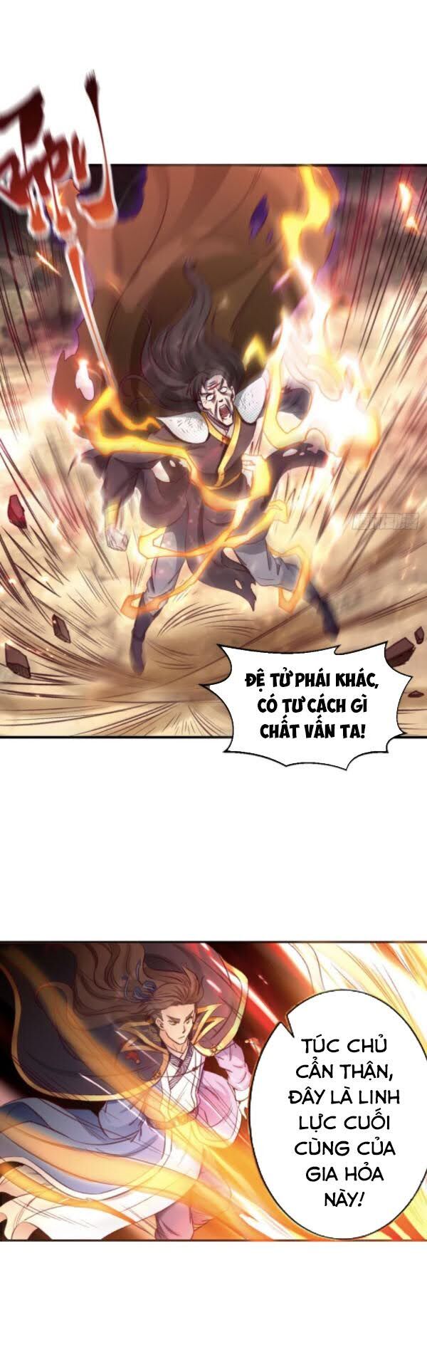 lão tổ của bạn đang online chapter 89 8