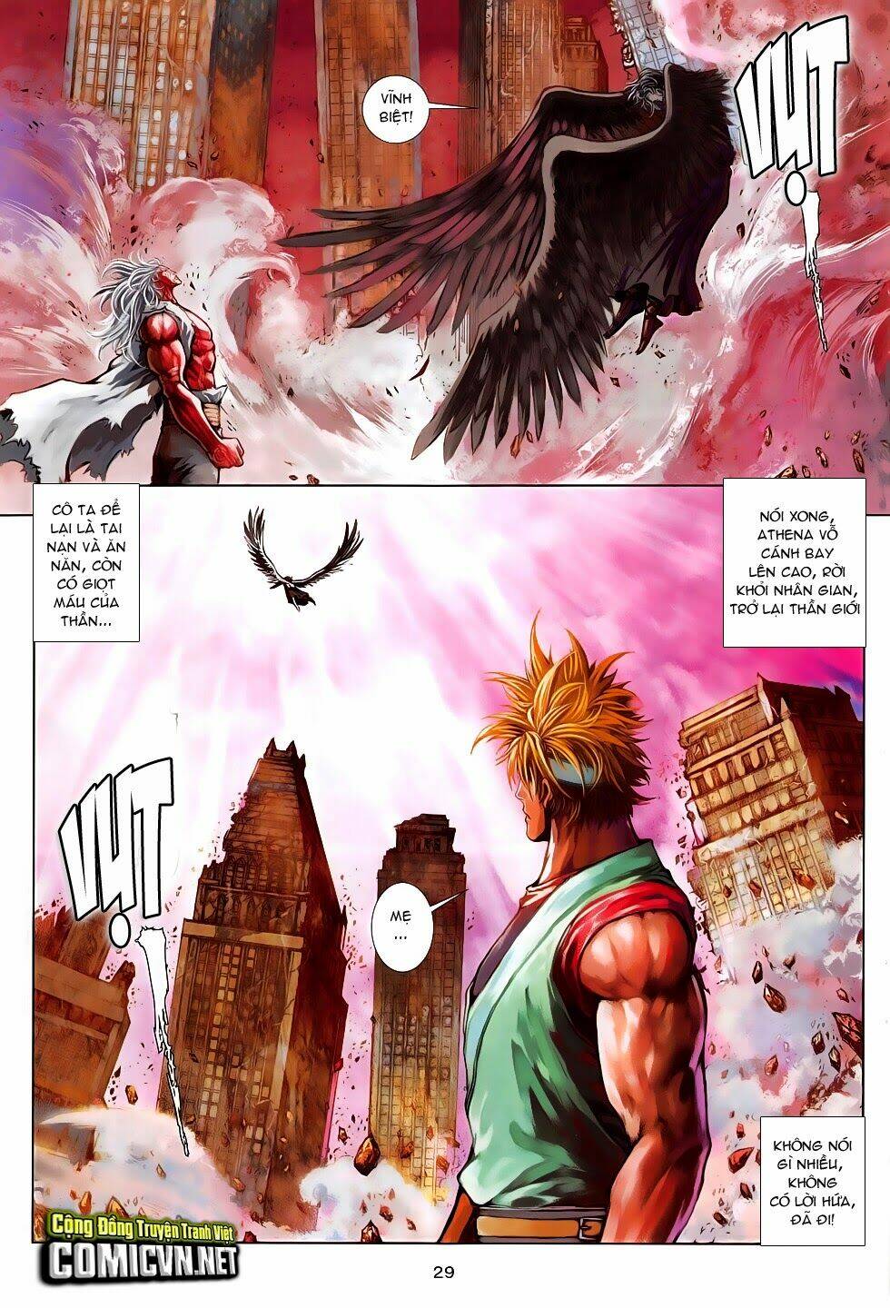 ba động quyền z hadouken zero chapter 16 29