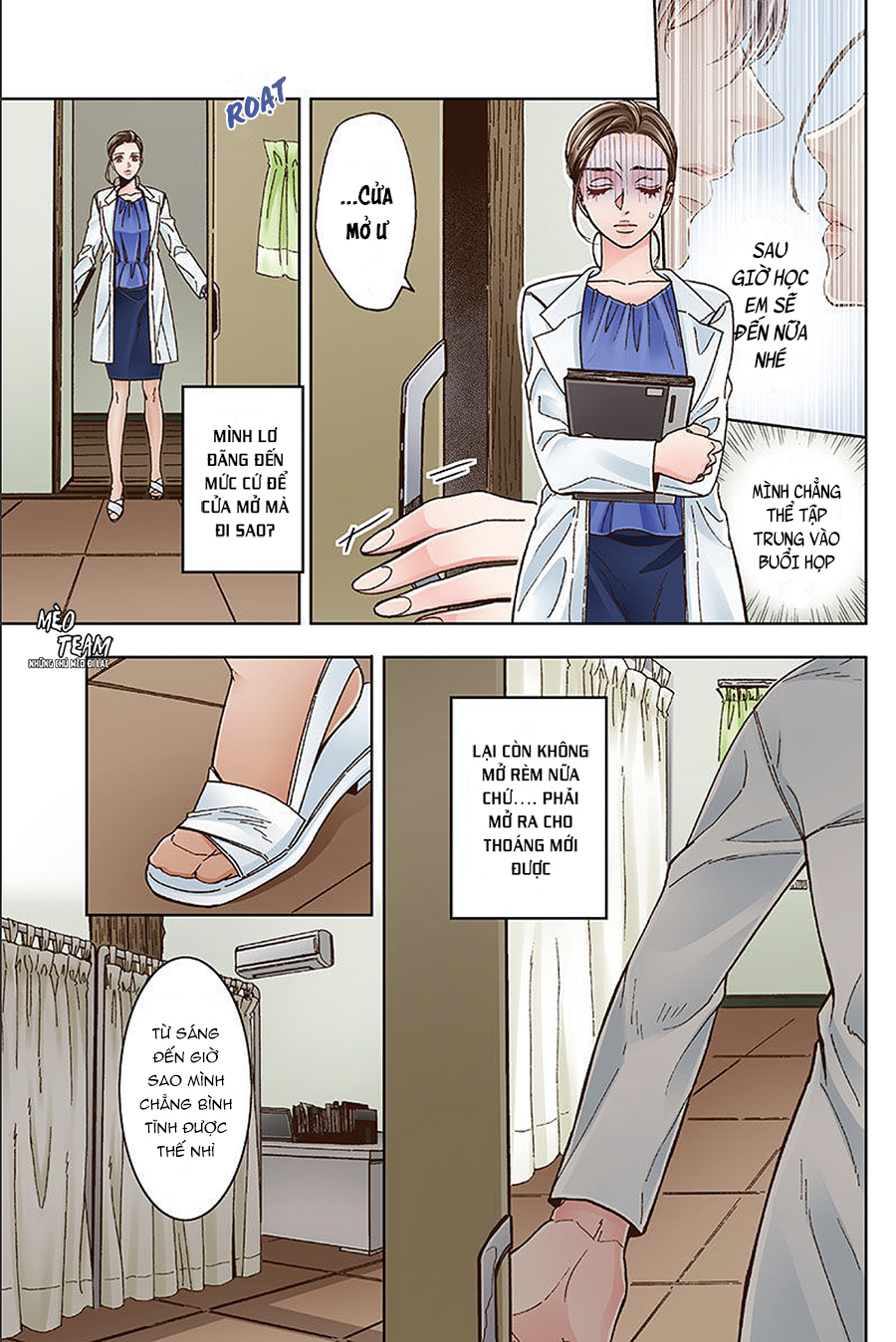yanagihara-kun bị bệnh nghiện sex chapter 8 5