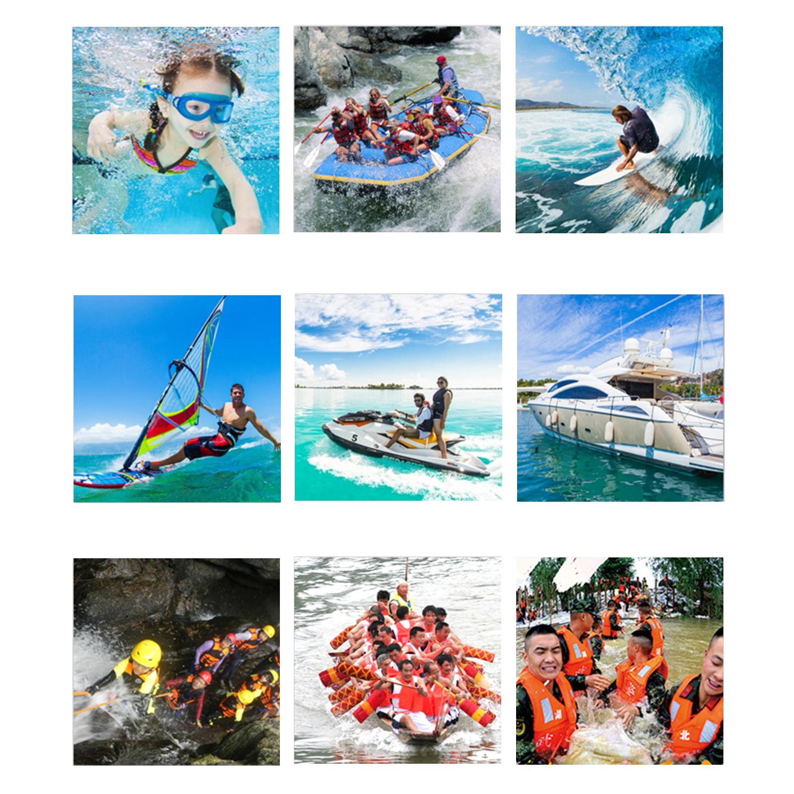 Life Jacket Watersport Ski Buoyancy Aid Boating Safety Life Vest