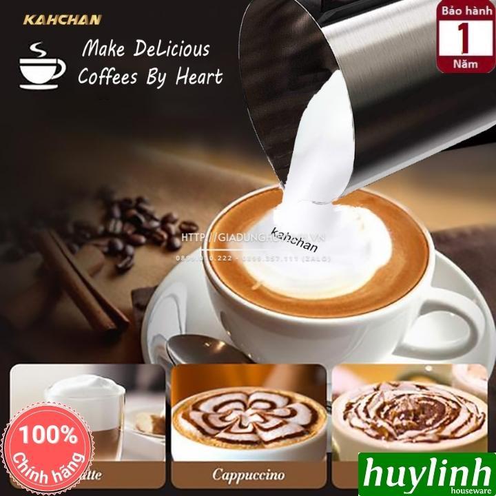 Máy đánh sữa tạo bọt pha cacao Kahchan EP2198 - 4 chức năng - 600ml - Hàng chính hãng