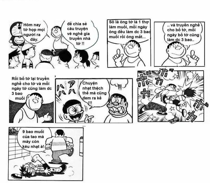 doraemon chế chapter 39 11