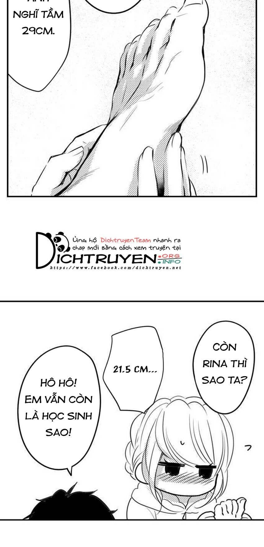 trêu ghẹo "gấu" nhà tôi! chapter 38 10