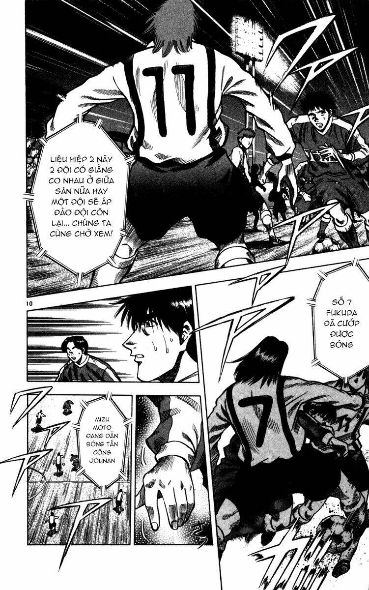 vũ điệu trên sân cỏ - fantasista chapter 130 10