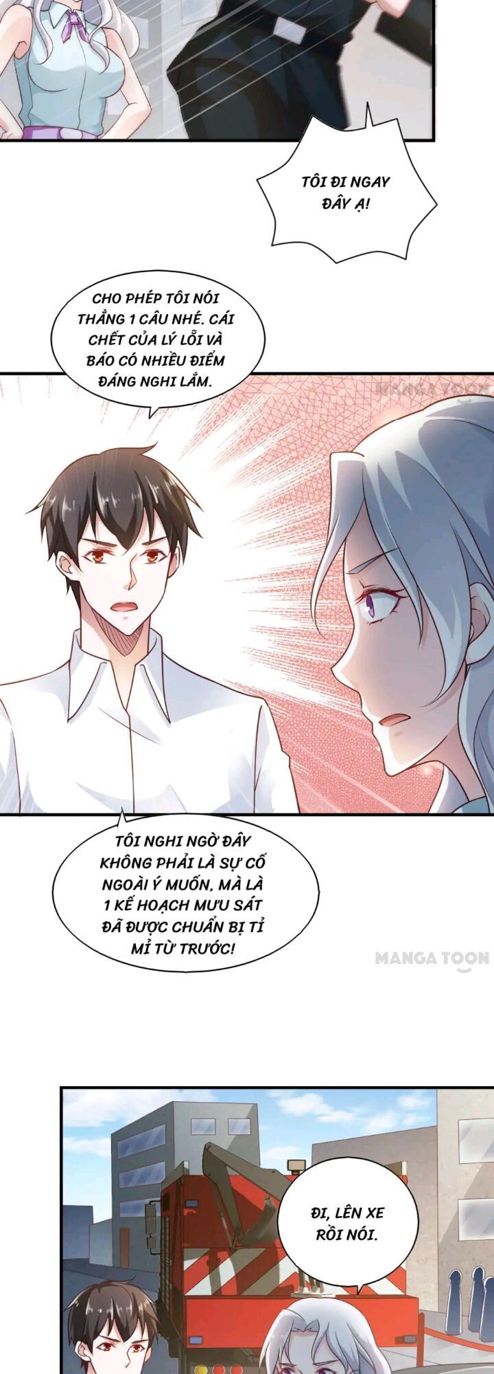 chiếc điện thoại thần kỳ chapter 61 12