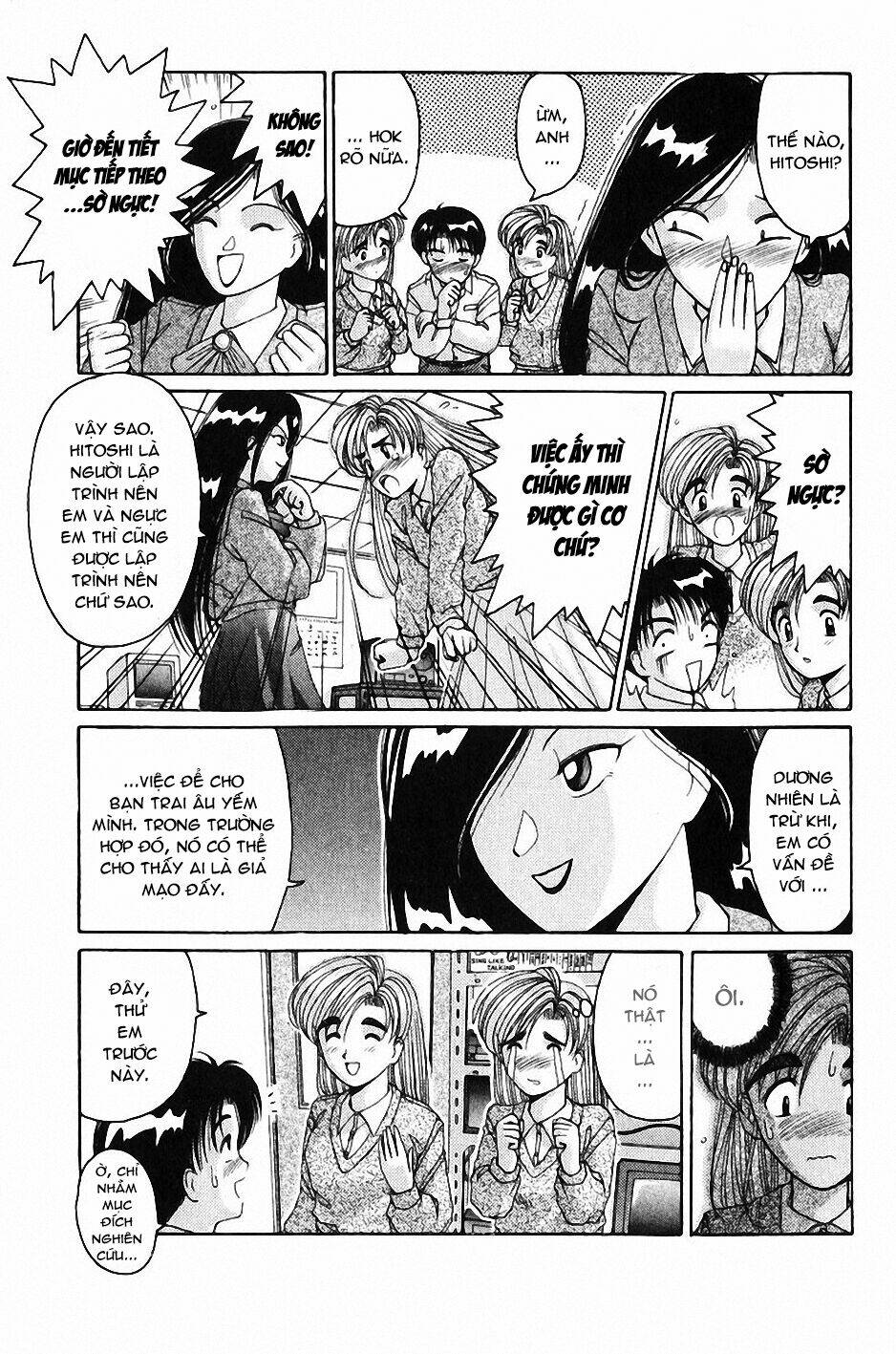 ai ga tomaranai! chapter 25 35