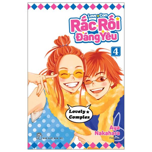 Sách - Rắc Rối Đáng Yêu - Love Com - Tập 4