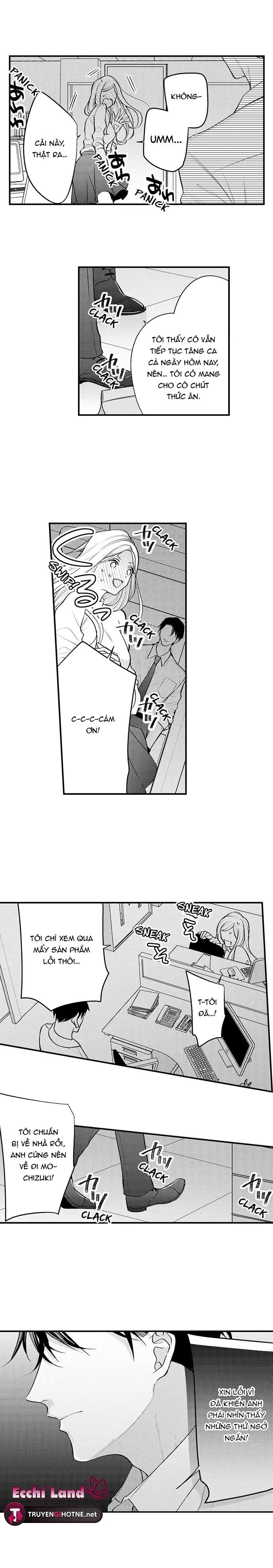 Chuyện Nàng M72 chapter 5.2 - Trang 2