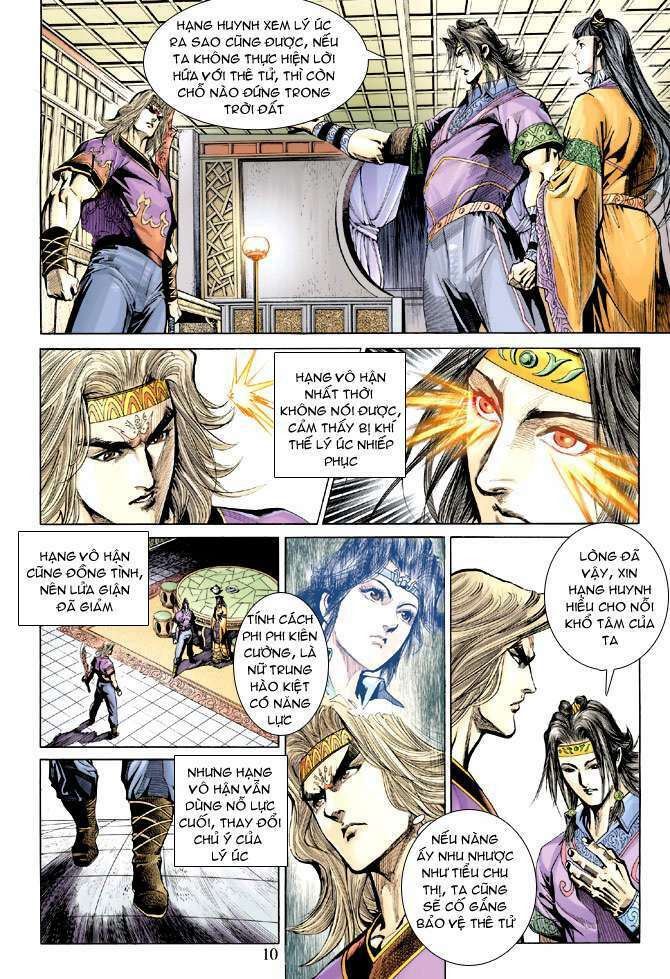 thiên tử truyền kỳ 5 - như lai thần chưởng chapter 185 10