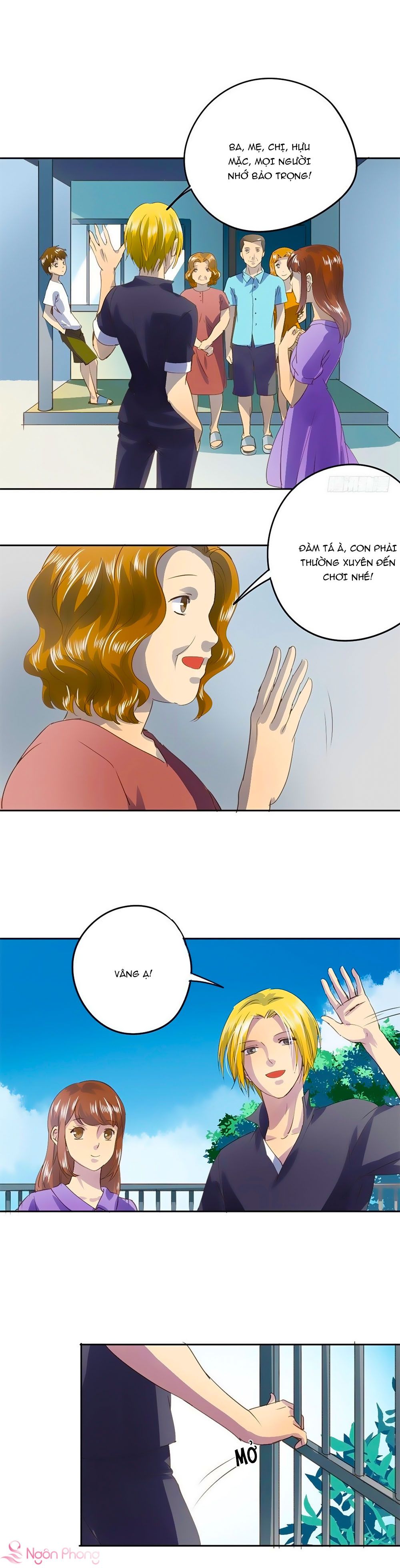 Tay Trái Nắm Tay Phải chapter 70 1