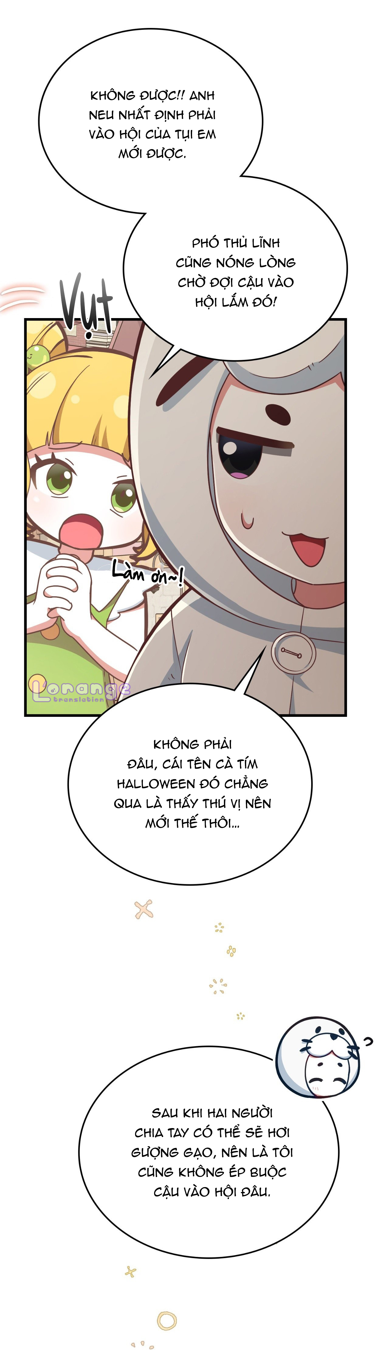 tên nhóc cùng bang hội là hàng xóm chapter 24 47