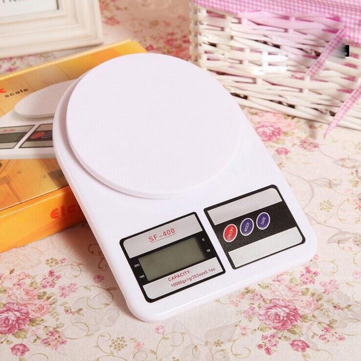 Cân điện tử cân nhà bếp cân tiểu ly Electronic Kitchen Scale 10kg SF 400