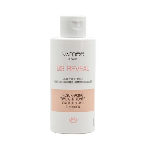 Nước hoa hồng Numee Glow Up tẩy tế bào chết, dưỡng mịn da 150ML