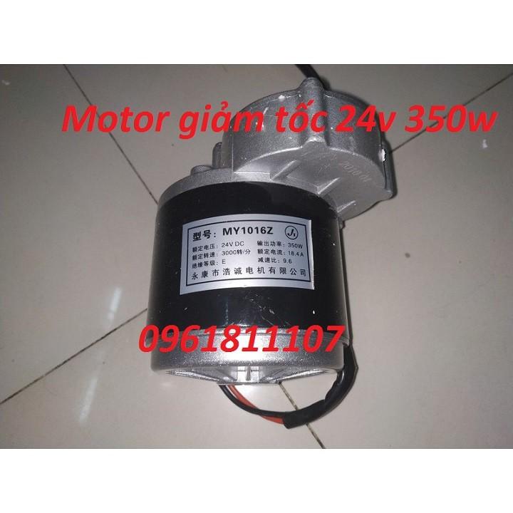 Motor giảm tốc 12V 250w có chổi than