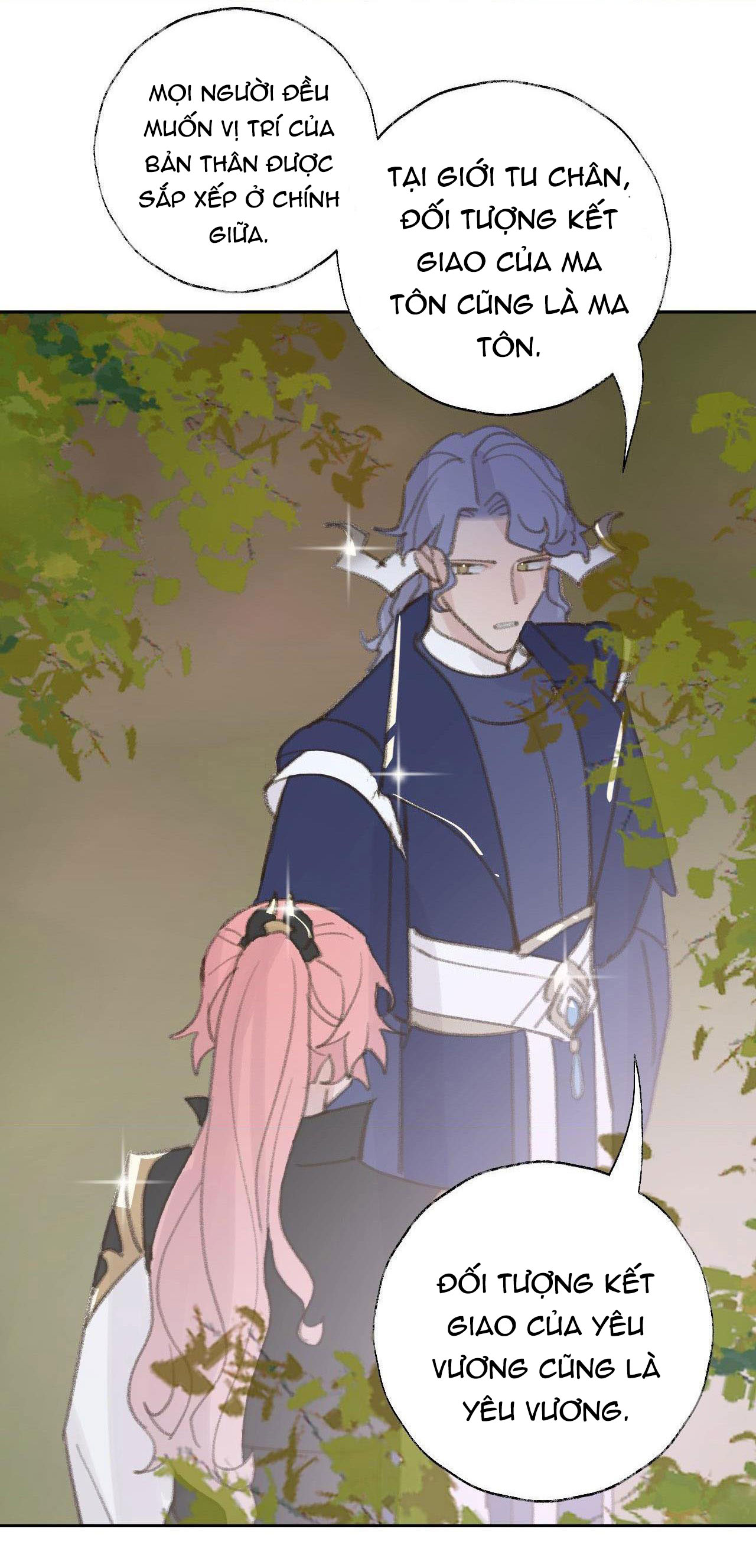 tôi lắng nghe thanh tôn chủ gọi chapter 22 16