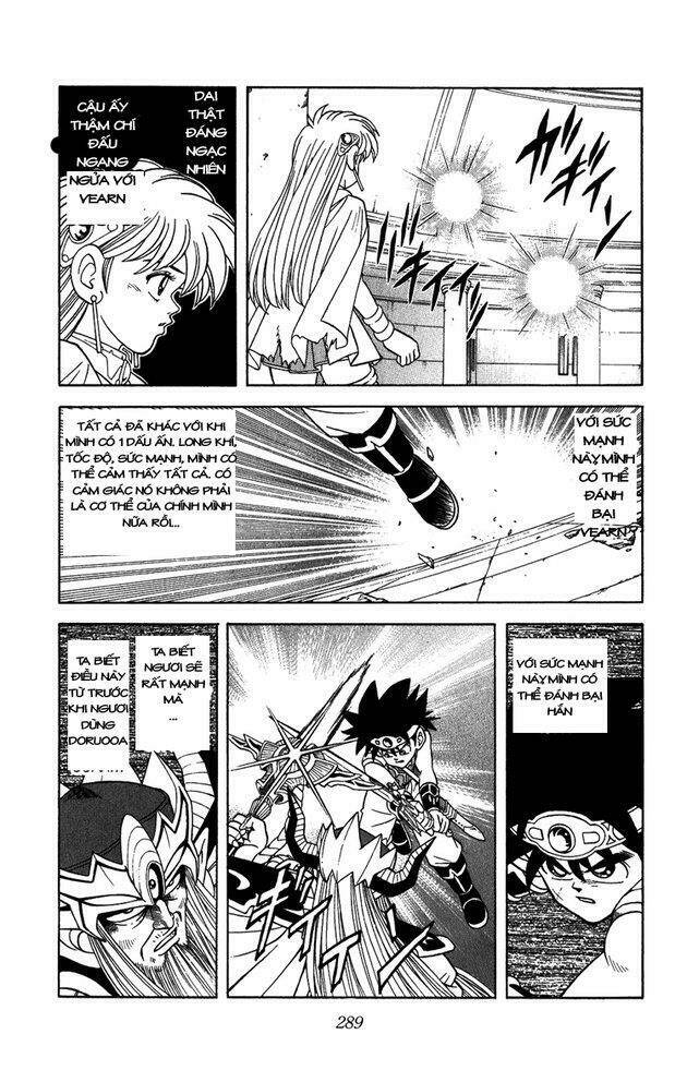 dragon quest - dấu ấn rồng thiêng chapter 297 11