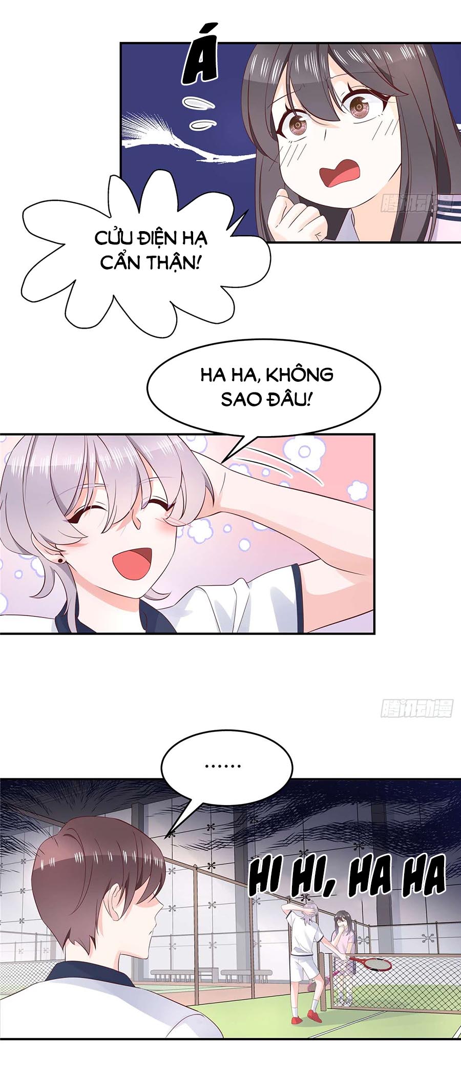 hotboy quốc dân là nữ chapter 49 11