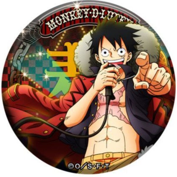 Combo 30  huy hiệu cài áo ONE PIECE - ĐẢO HẢI TẶC anime ver ĐẠI NHẠC HỘI