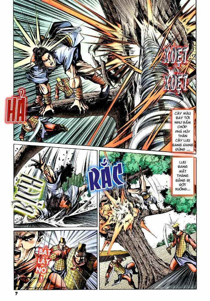 thiên tử truyền kỳ 3 - lưu manh thiên tử chapter 24 7