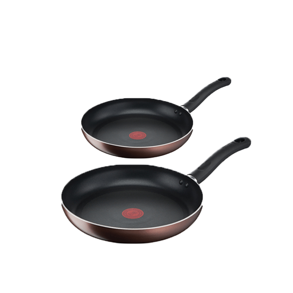 Combo Nồi cơm điện tử cao tần Tefal 1.5L RK762168 &amp; Bộ 2 Chảo chiên Tefal Day By Day 24-28 - Hàng chính hãng