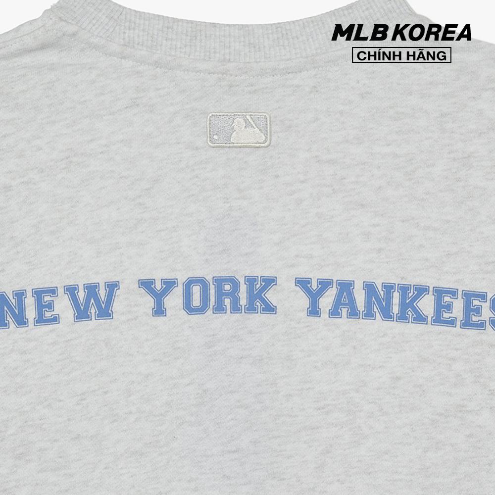 MLB - Áo sweatshirt unisex tay dài Varsity Overfit 3AMTC0131-50MGL
