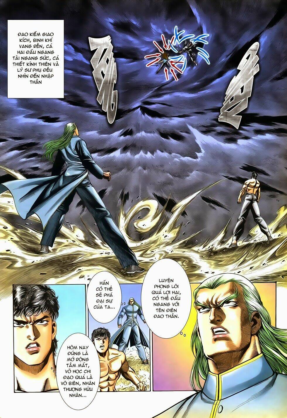 long hổ phong bạo chapter 9 24