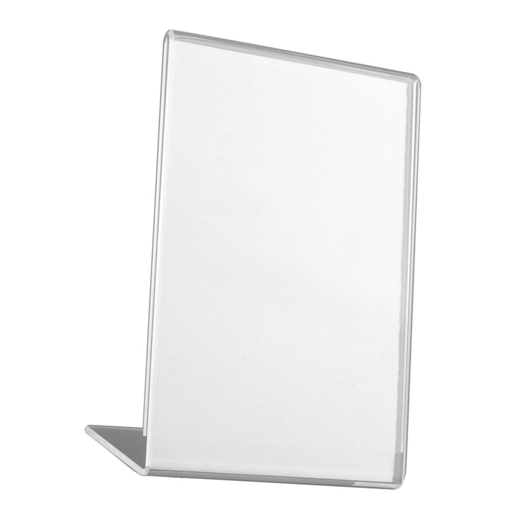 3xAcrylic Photo Frame for Fujifilm Mini Instax 9 8 90 Film Paper 3" Photo
