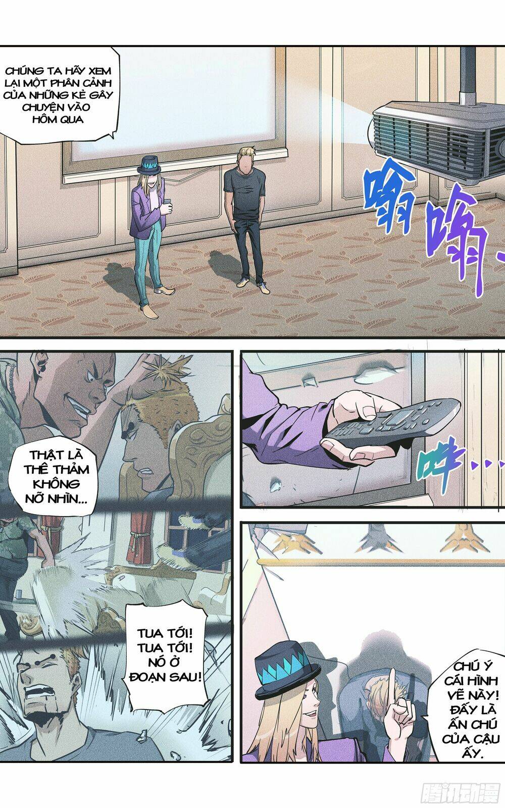 vạn thế tín sử chapter 7 7