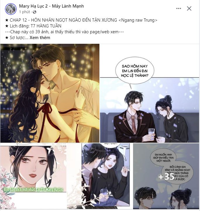 hôn nhân ngọt ngào đến tận xương chapter 12.1 1