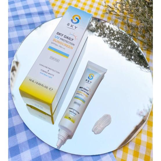 KEM CHỐNG NẮNG SKY DAILY UV PROTECTION SUNSCREEN SPF50+ PA+++