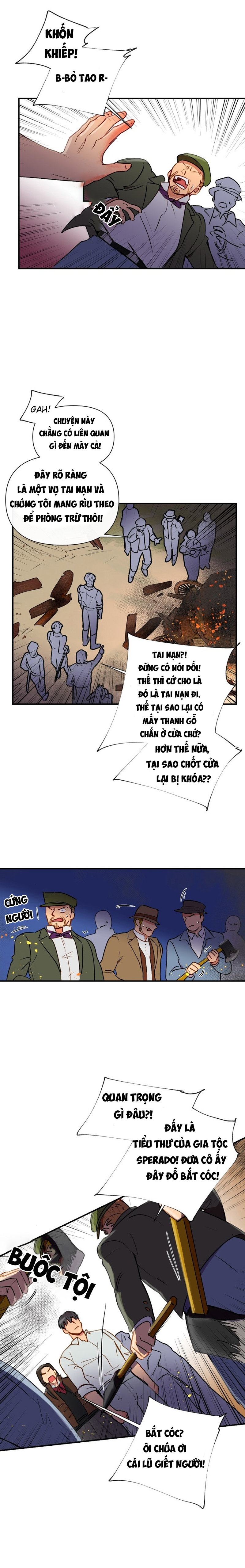 bản khế ước với nữ công tước ác ma chapter 14 4