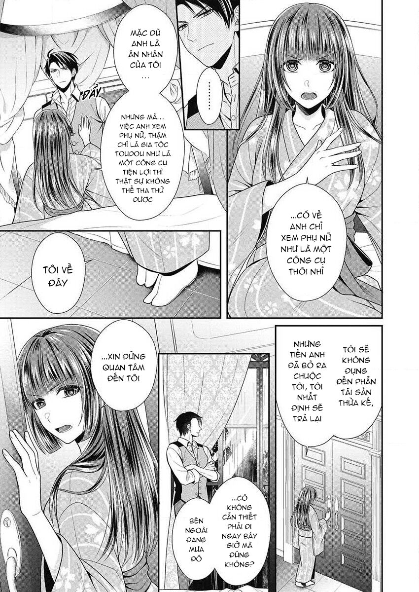 quý ông hay quái vật chapter 2 9