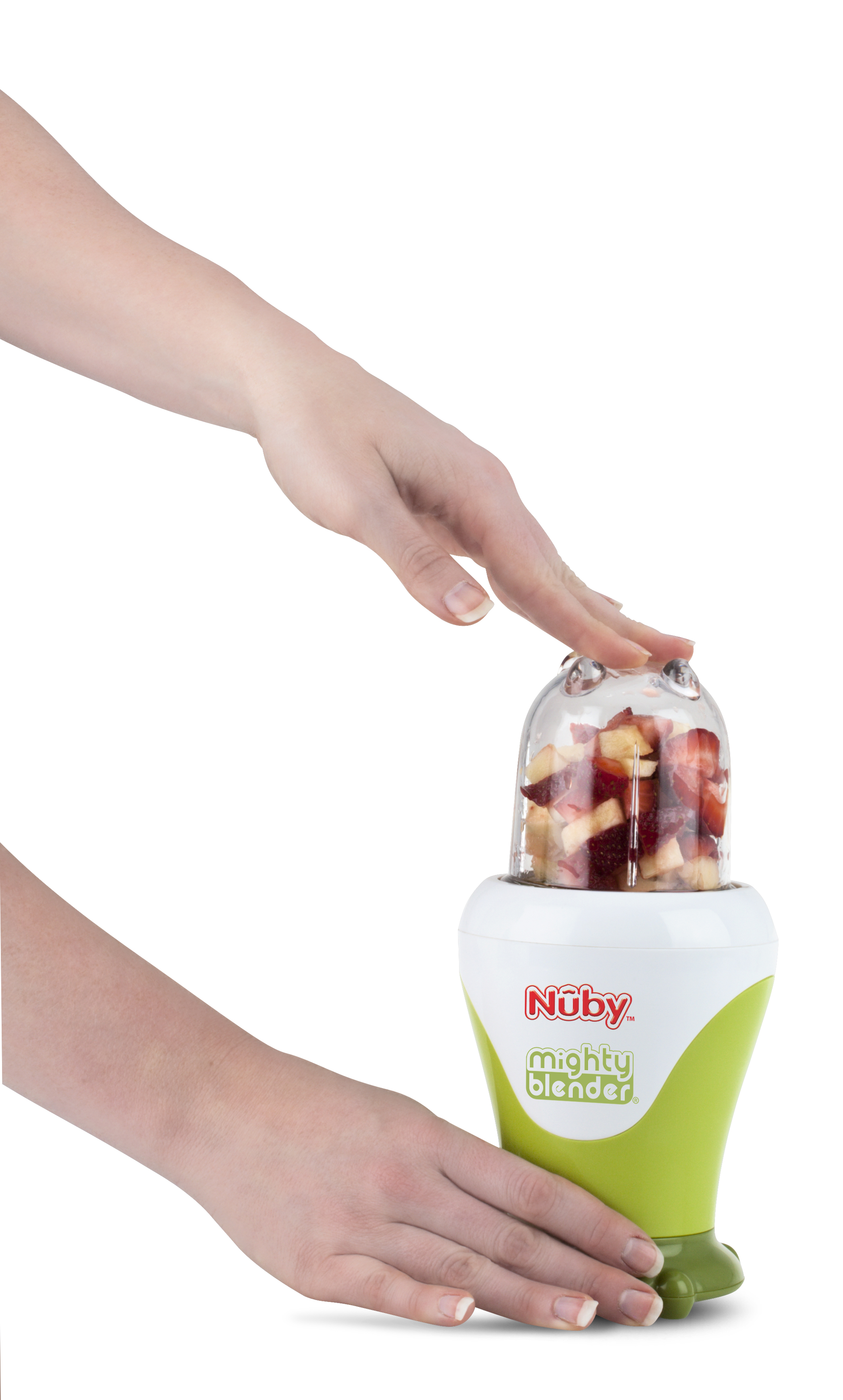 [ 5442-Nuby ] Bộ combo máy xay ăn dặm cho bé, có nhiều phụ kiện đi kèm