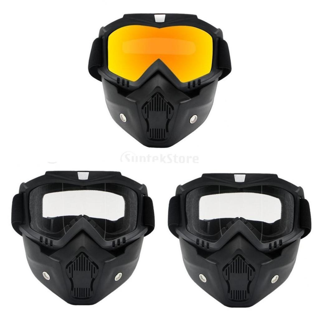 3x Motocross Goggles   Windproof Glasses