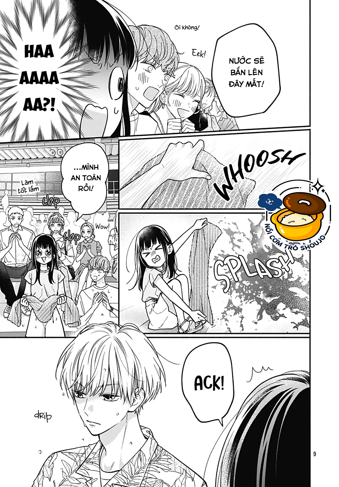 màu hồng và ớt chuông chapter 18 9