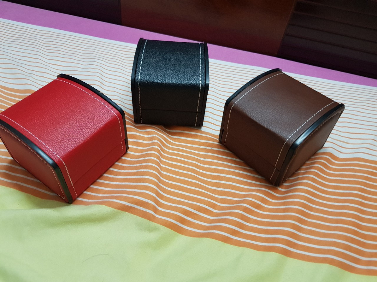 Hộp đựng đồng hồ da Thời trang