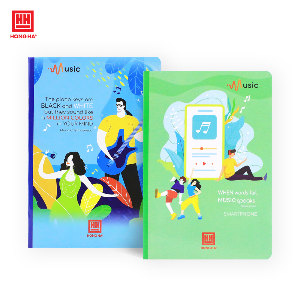 Vở kẻ ngang 300 trang Sao Mai Music - 1692