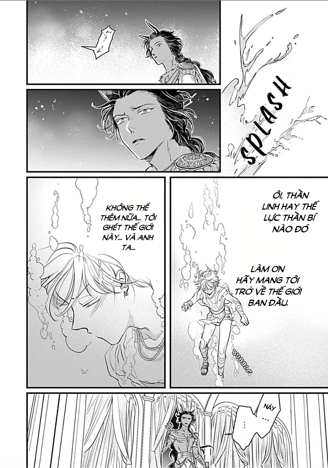 quái thú dễ thương chapter 3.2 7