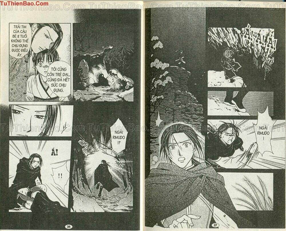 quyển sách kỳ bí 2 chapter 7 19