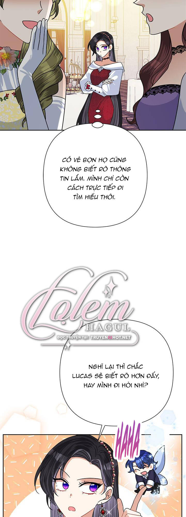 ác nữ hôm nay lại yêu đời rồi! chapter 48.1 31