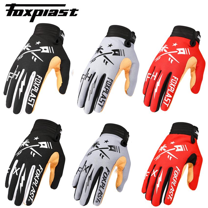 2020 FOXPLAST MX Cảo Tháo Găng Tay Xe Đạp Găng Tay MTB Bụi Bẩn Xe Đạp Găng Tay Moto Đua Xe Thể Thao Găng Tay Xe Máy Fasthouse