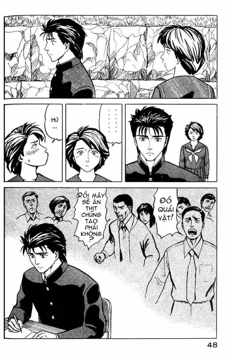 kiseijuu - ký sinh vật chapter 34 11