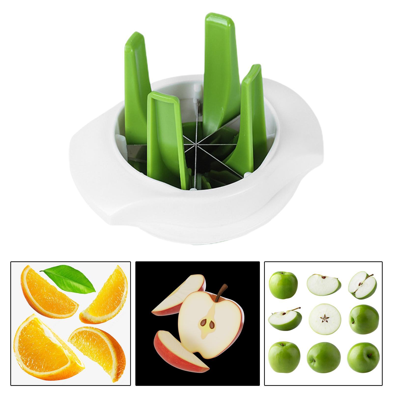 Lime Wedge Cutter Hand Slicer Vegetable Cutter for Food Bottled Beer Kitchen
