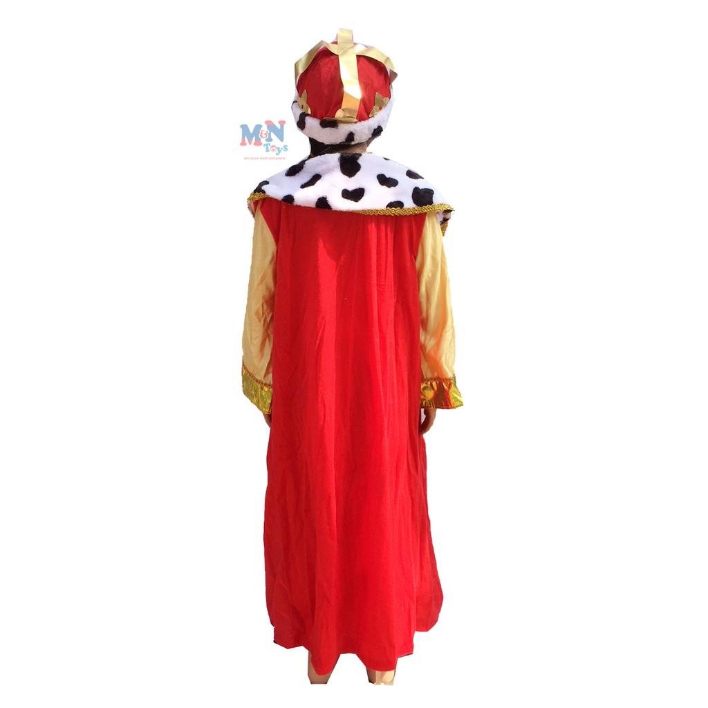 Bộ trang phục Hoàng Đế hóa trang Halloween