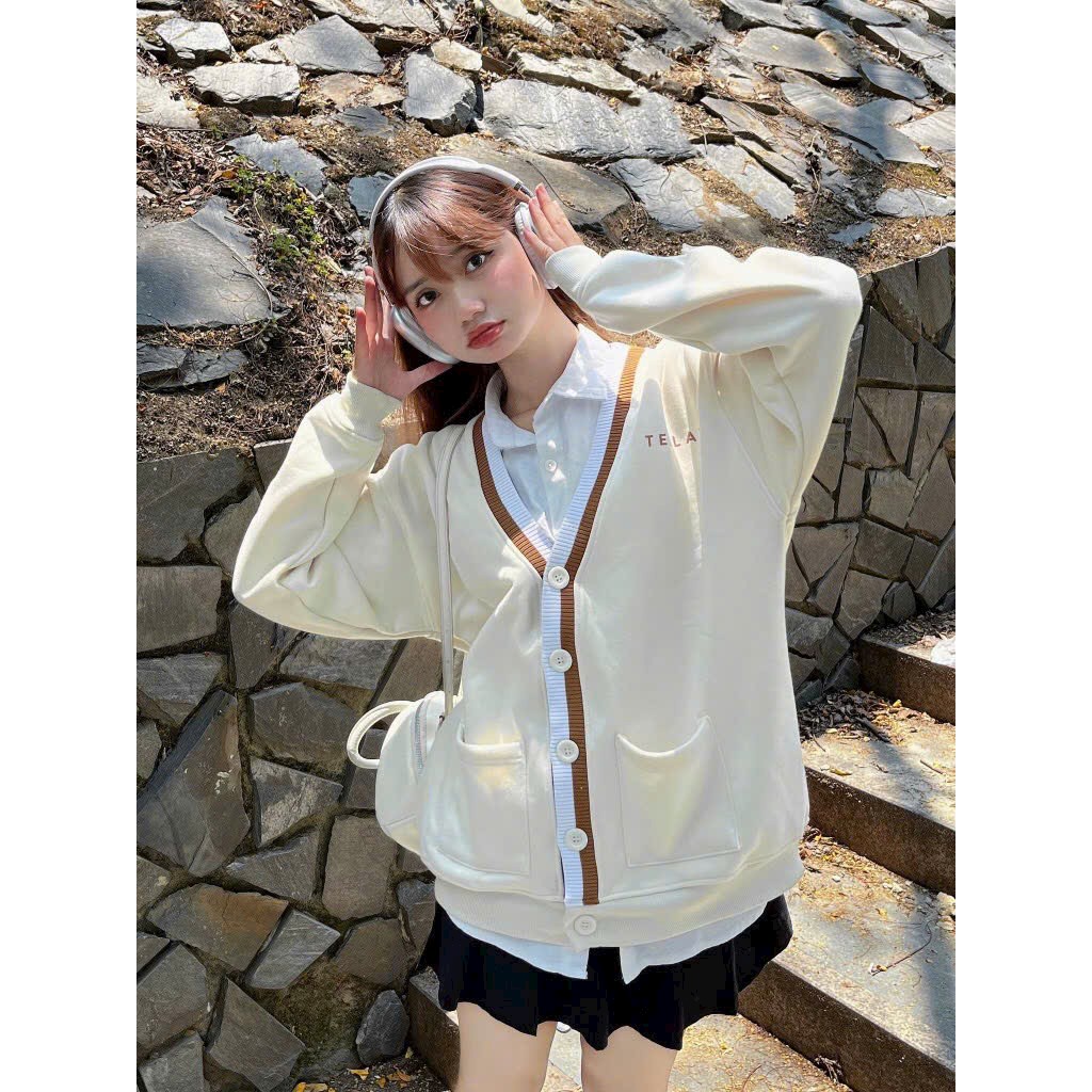 [ HÀNG CÓ SẴN ]Áo Khoác Cardigan Teelab Basic siêu nhẹ siêu đẹp siêu phong Cách Hàn Quốc Hottrend phù hợp nam nữ vải dày ảnh thật không xù lông cực đẹp