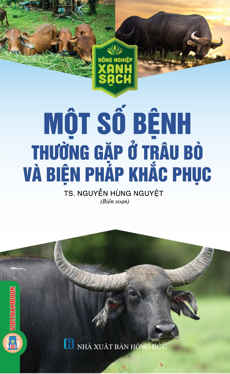 Một Số Bệnh Thường Gặp Ở Trâu Bò Và Biện Pháp Khắc Phục (Tái bản 2025)