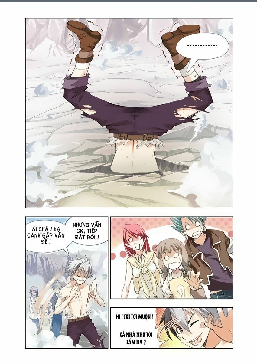 hùng bá thiên hạ chapter 13 16