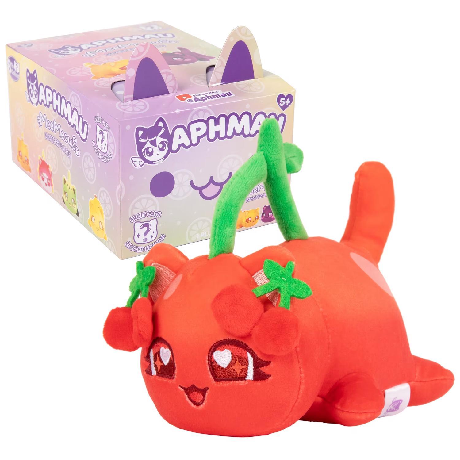 Đồ Chơi Thú Nhồi Bông Aphmau 6 Inch - Chủ Đề Trái Cây - Aphmau 6029FRT(Sản Phẩm Bên Trong Là Ngẫu Nhiên)