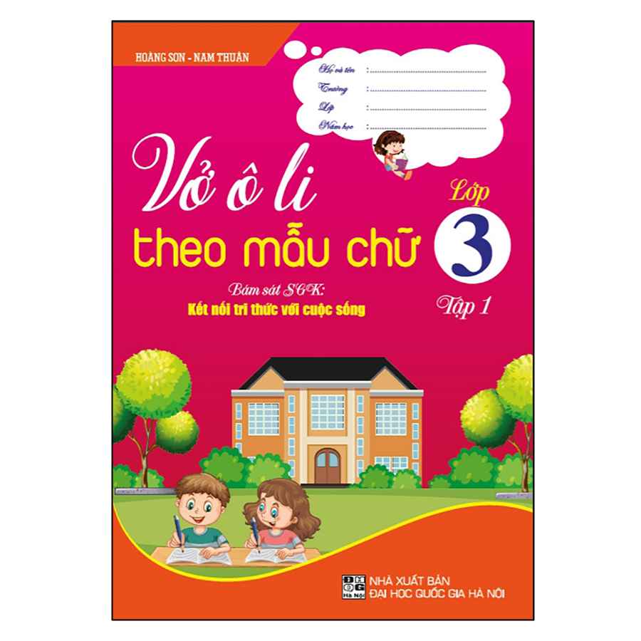 Combo 2 Cuốn Vở Ô Li Theo Mẫu Chữ Lớp 3 Tập 1 + Vở Ô Li Theo Mẫu Chữ Lớp 3 Tập 2
