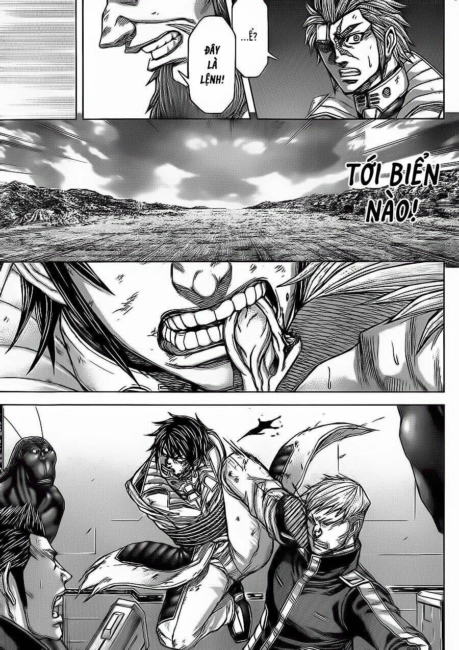 trận chiến trên hành tinh đỏ chapter 129 7